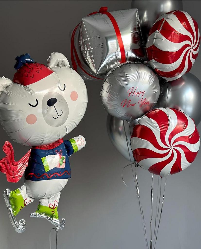 Набор "Мишка с подарками"