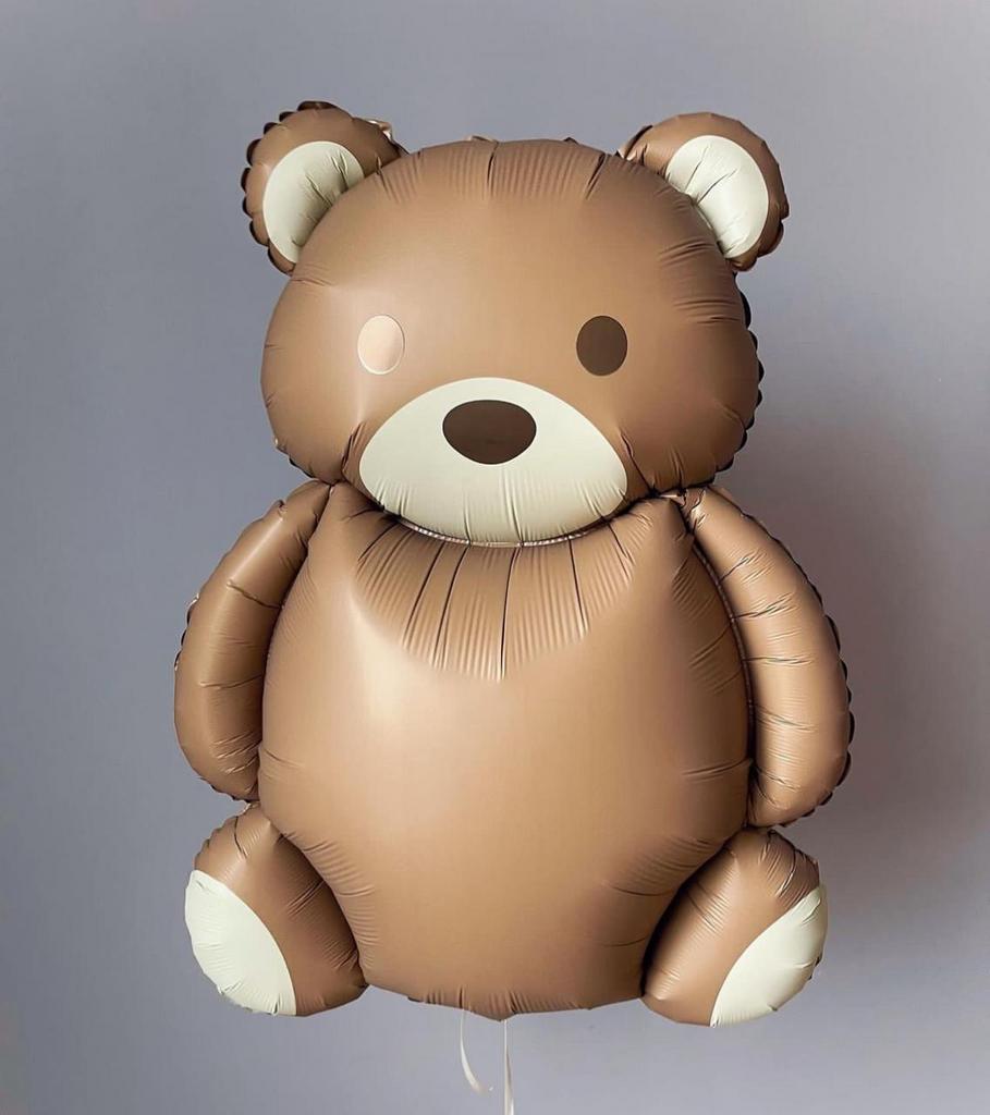 Медведь, Коричневый, 89*65 см