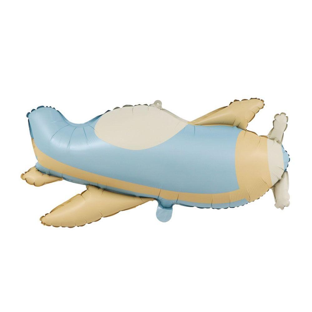 Самолет, Голубой, 78*42 см