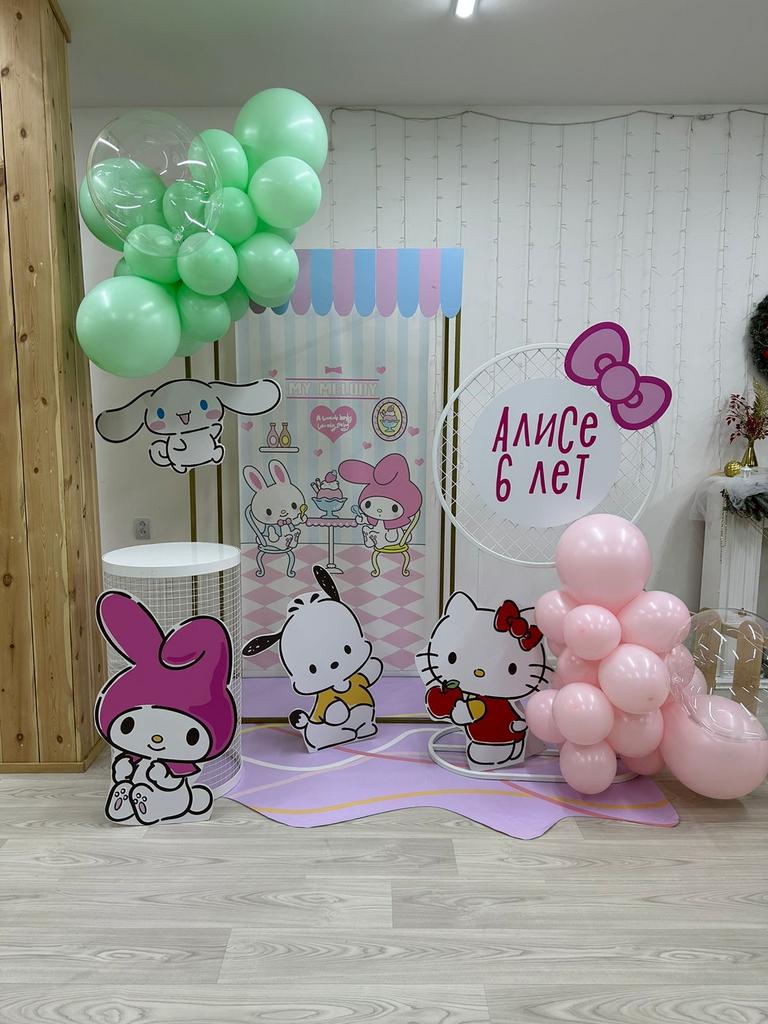 Оформление "My melody"