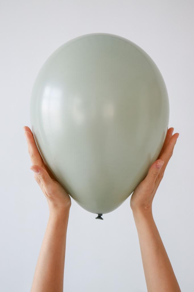 Стандартный шар, лавровый лист, 36 см