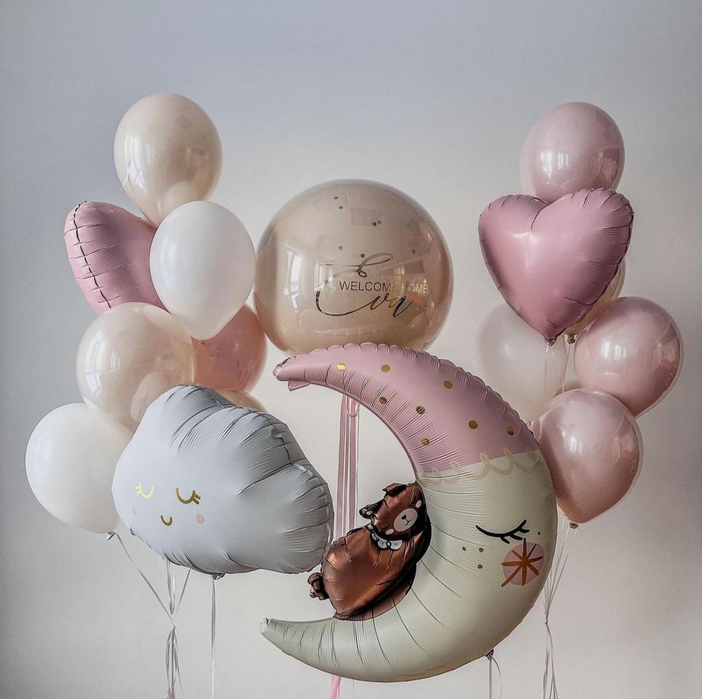 Набор "Розовый полумесяц"