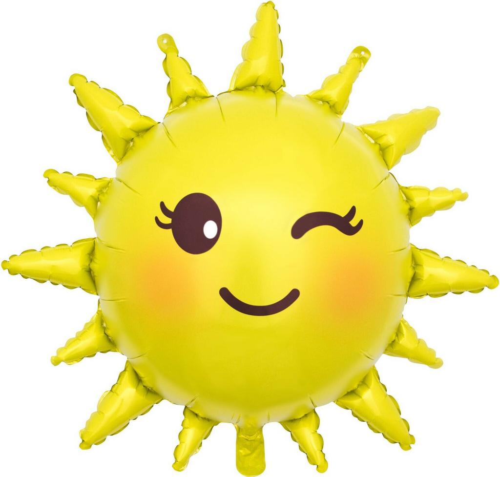 Солнце, Желтый, 79 см,