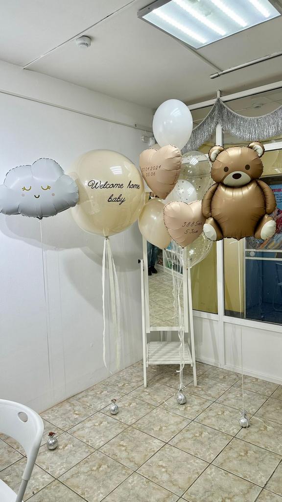 Набор "Welcome home baby" 2