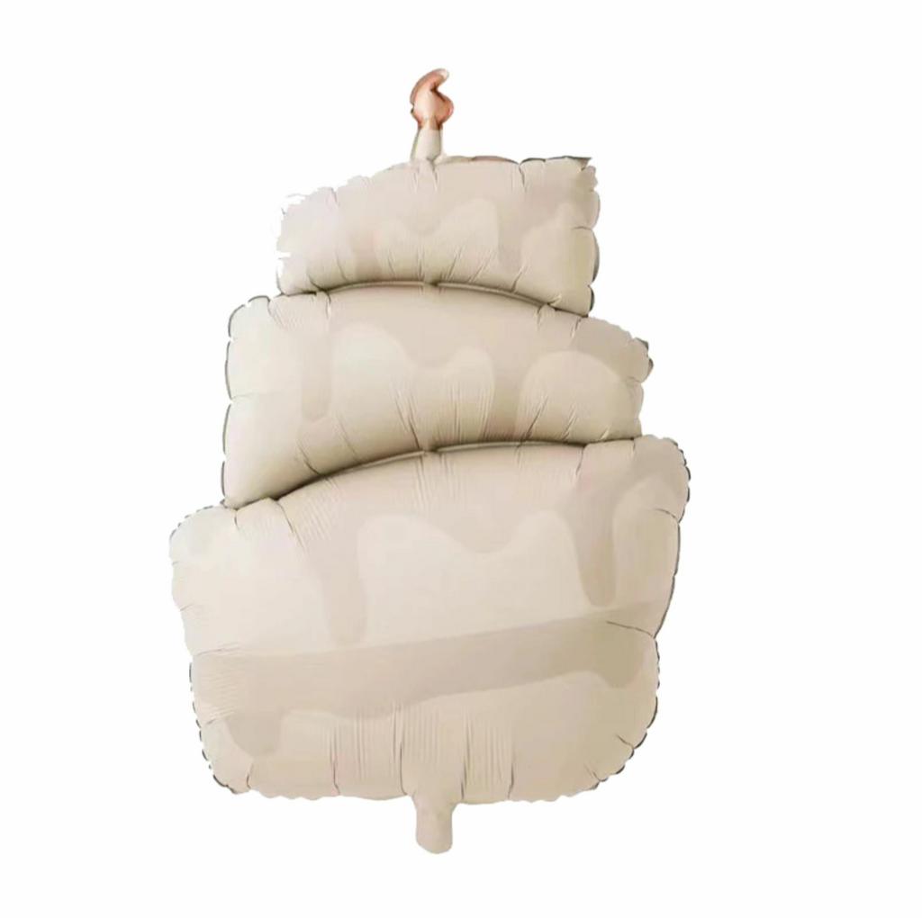 Торт, Бежевый, 90*50 см