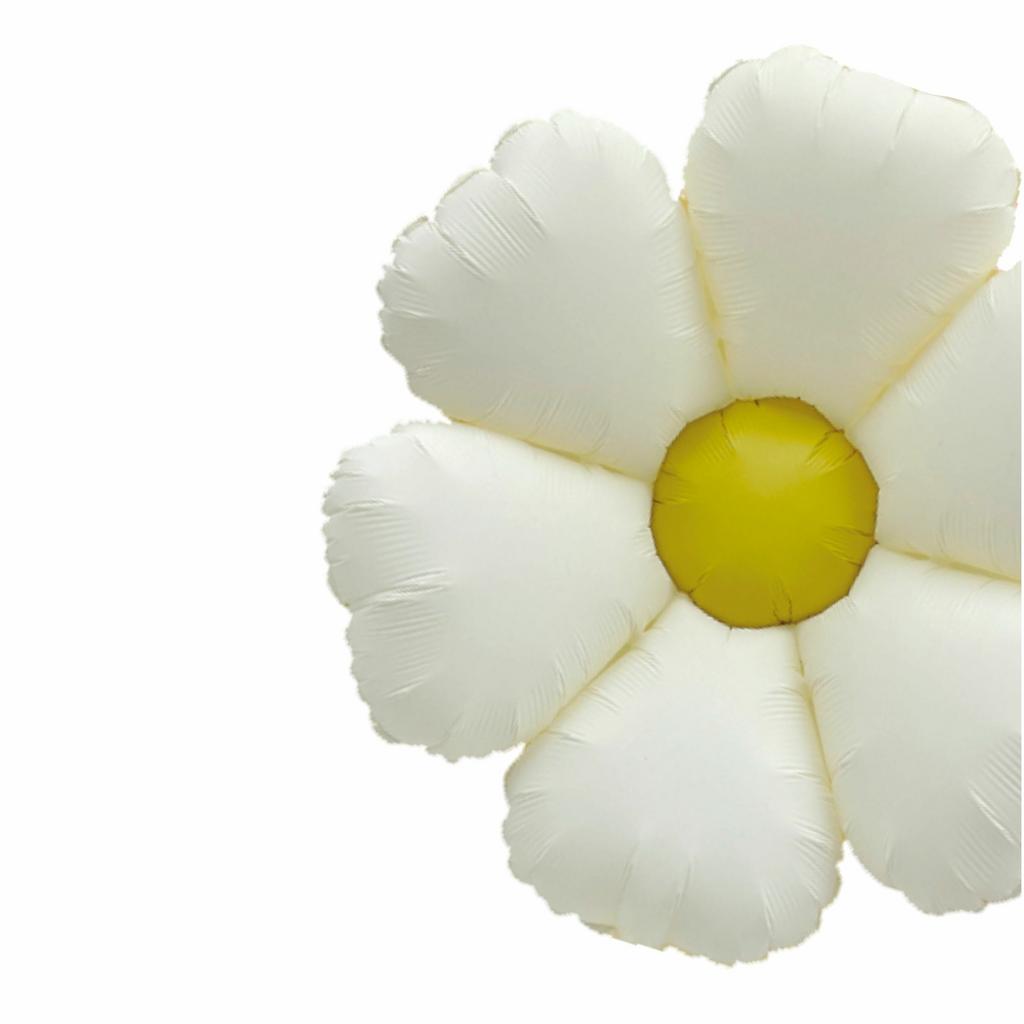 Цветок, Ромашка, Бежевый, 110*99 см