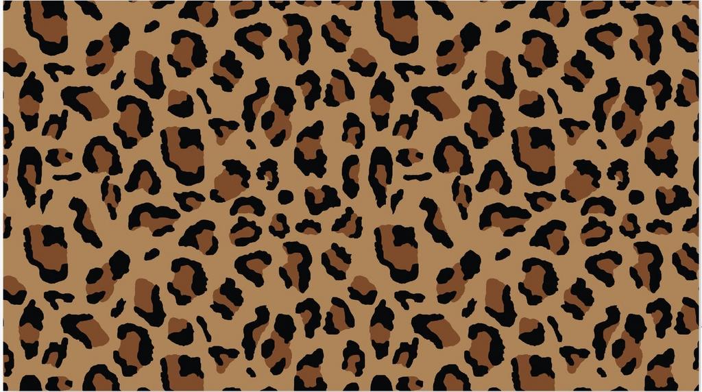 Открытка-конверт, без надписи, Пятнистый принт, 8*17 см