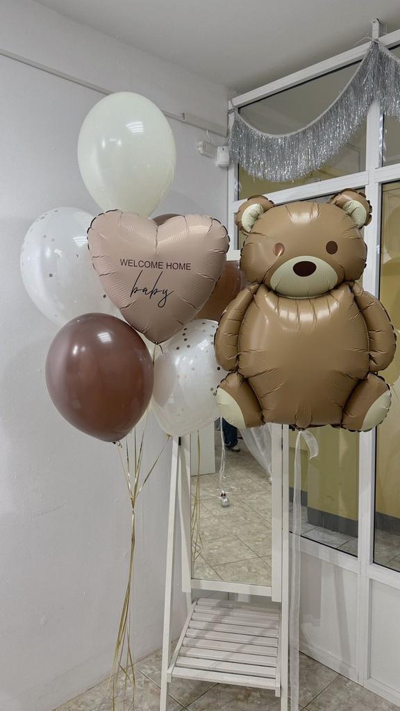 Набор с мишкой на выписку