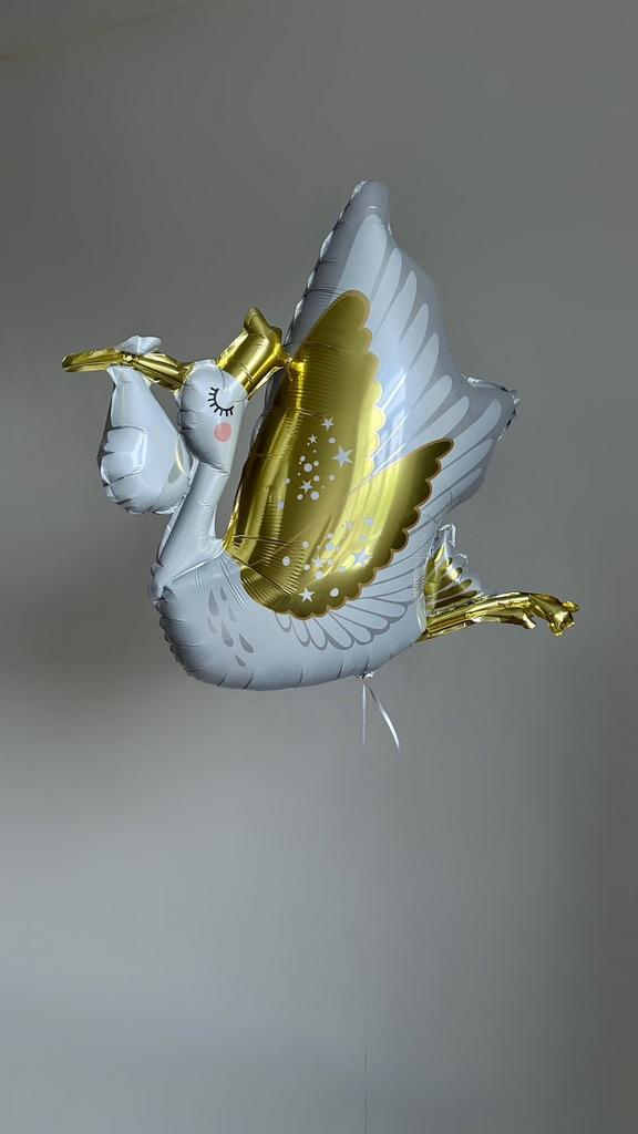 Аист, 88х71см