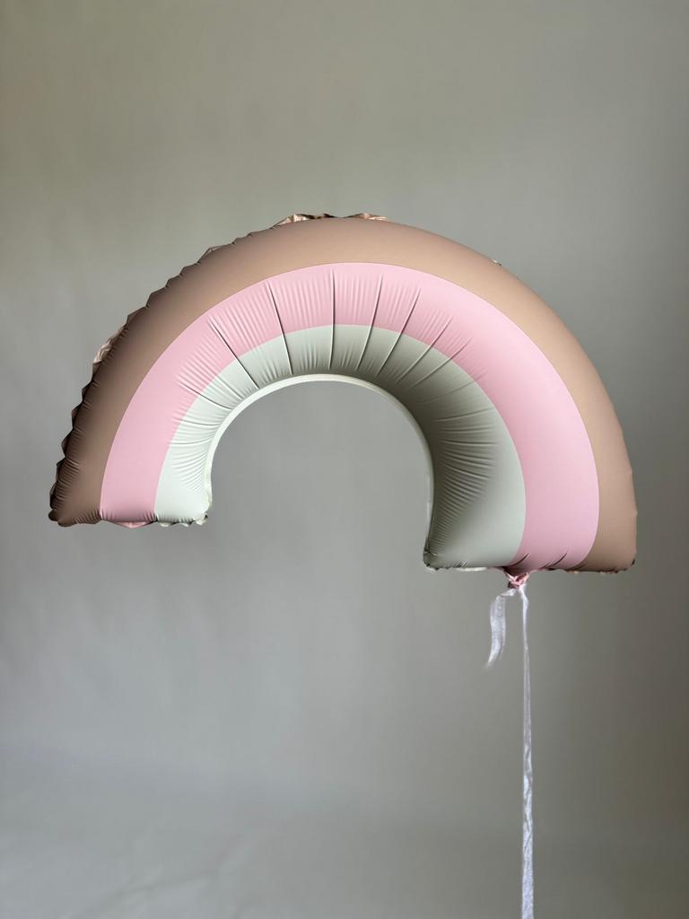 Радуга, розовая, 81х44см