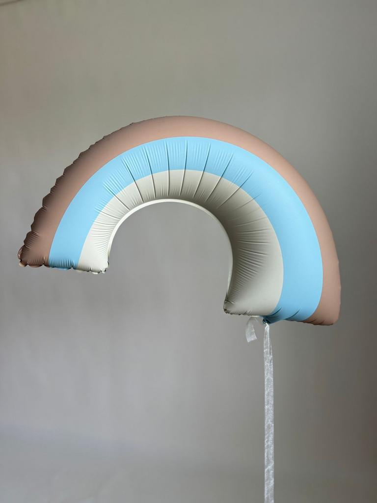 Радуга, голубая, 81х44см