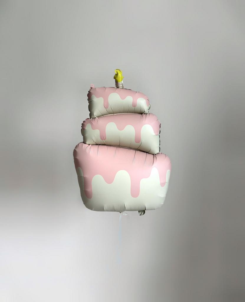 Торт розовый, 96 см