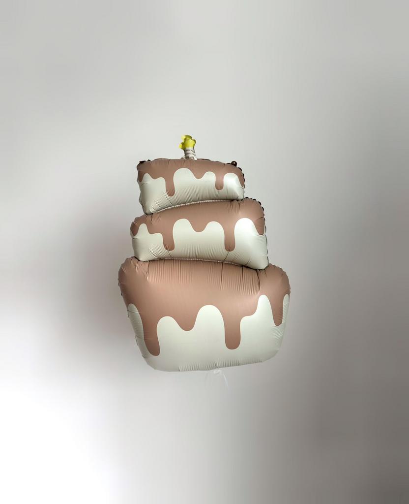 Торт коричневый, 96 см