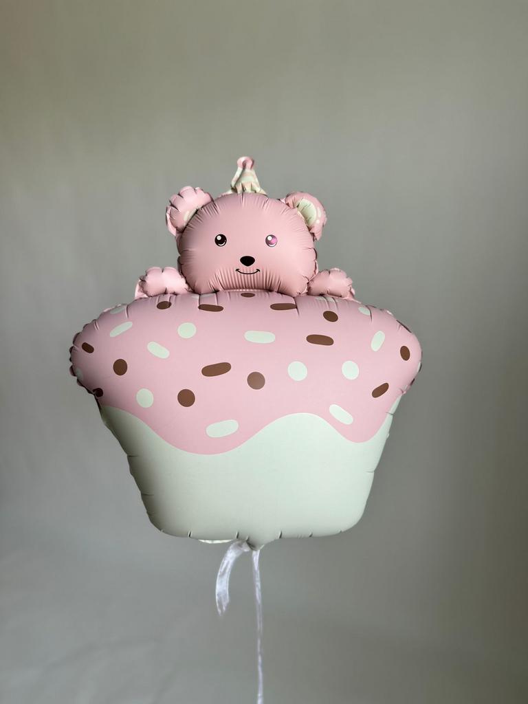 Капкейк розовый, 52х72 см