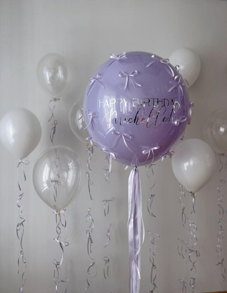 Набор "С бантиками сирень"