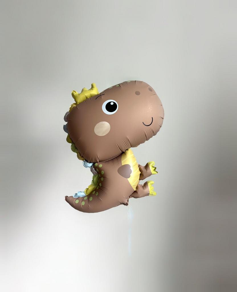 Динозавр, коричневый, 65х79 см