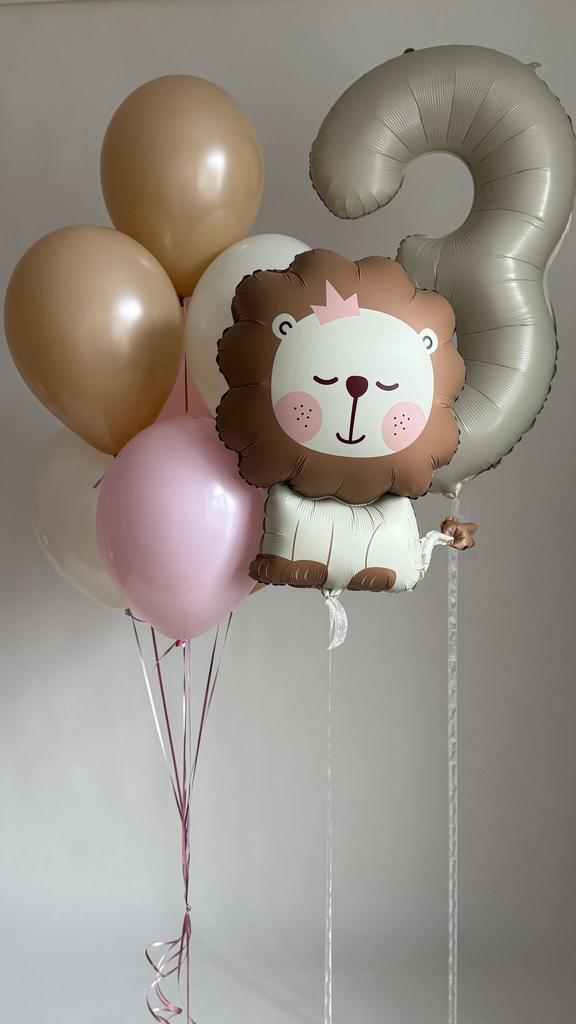 Набор "Львенок с короной" 1