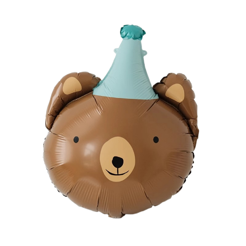 Голова, Мишка в колпачке, 69 см