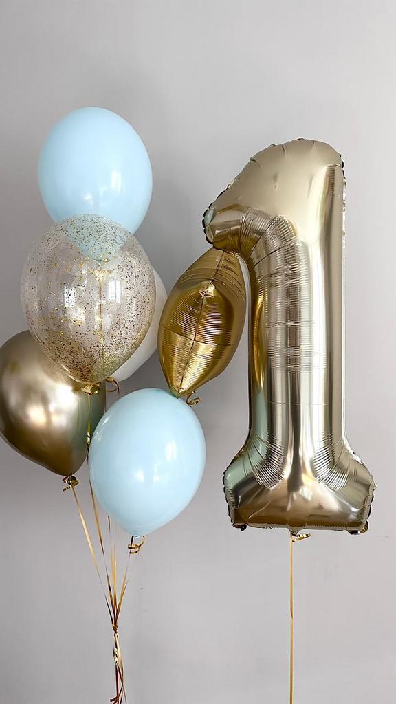 Набор "С цифрой" 2