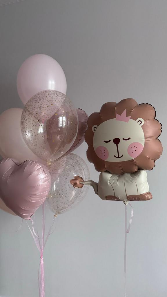 Набор "Львенок с короной" 2