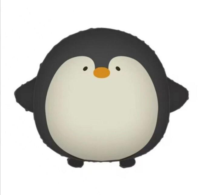 Пингвин, Сатин, 48*54 см