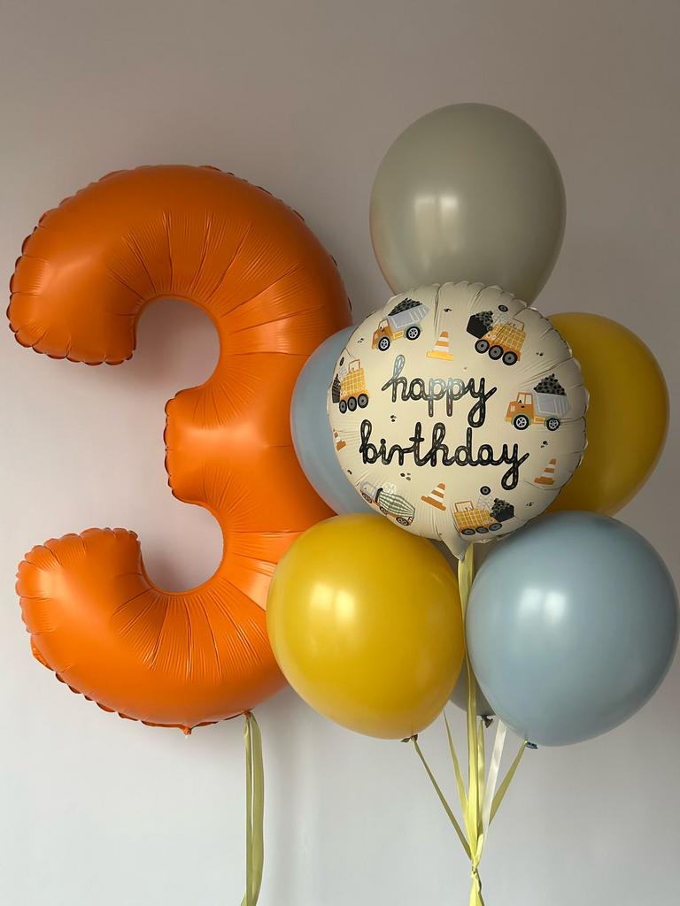 Набор "Строительные машины"