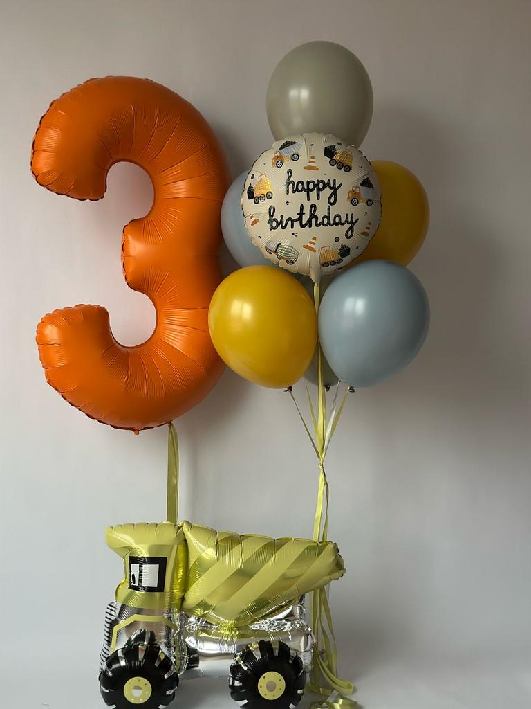 Набор "Строительные машины" 1