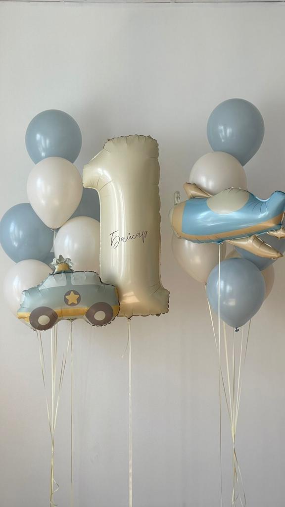 Набор "Самолет, машинка" 1