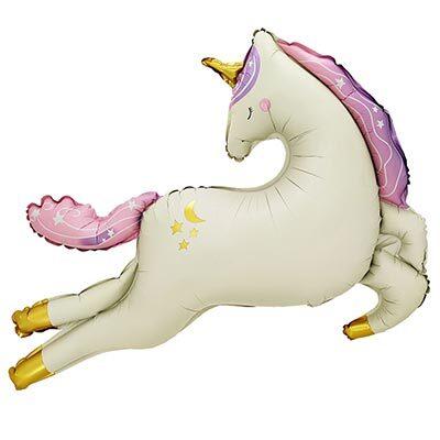 Единорог летящий сатин, 114 см,