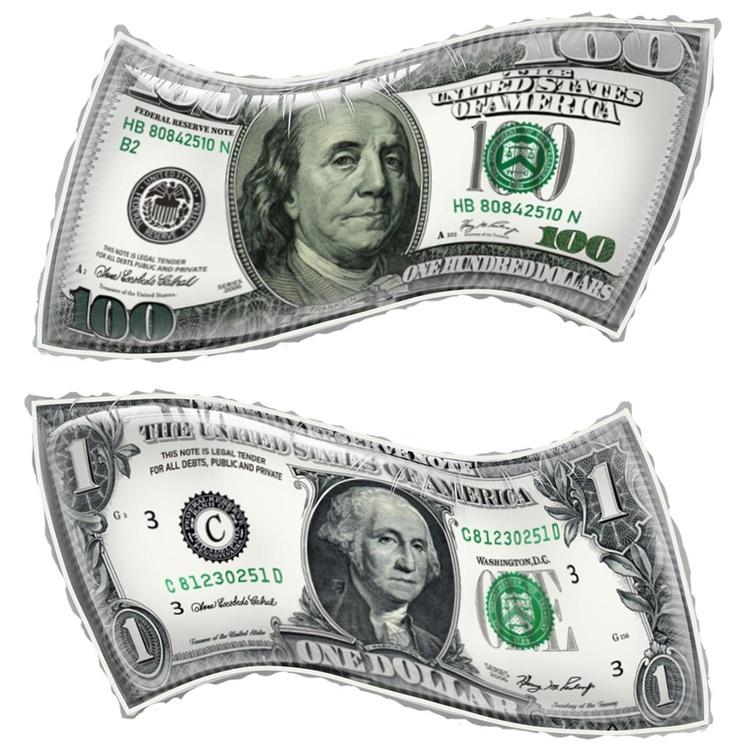 Доллар, 66 см