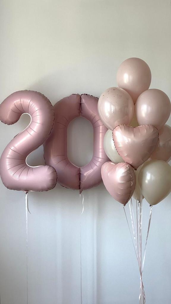 Набор "С цифрой" 3