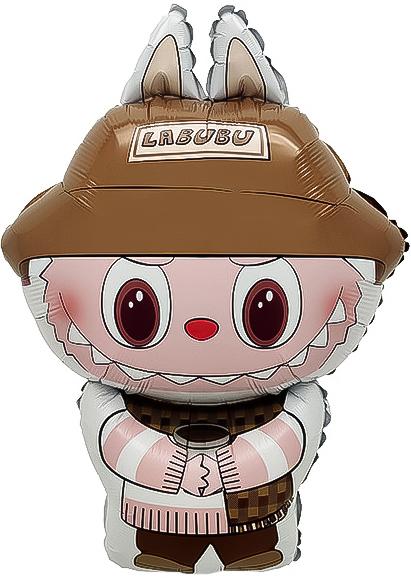 Лабубу в комбинезоне, 79 см