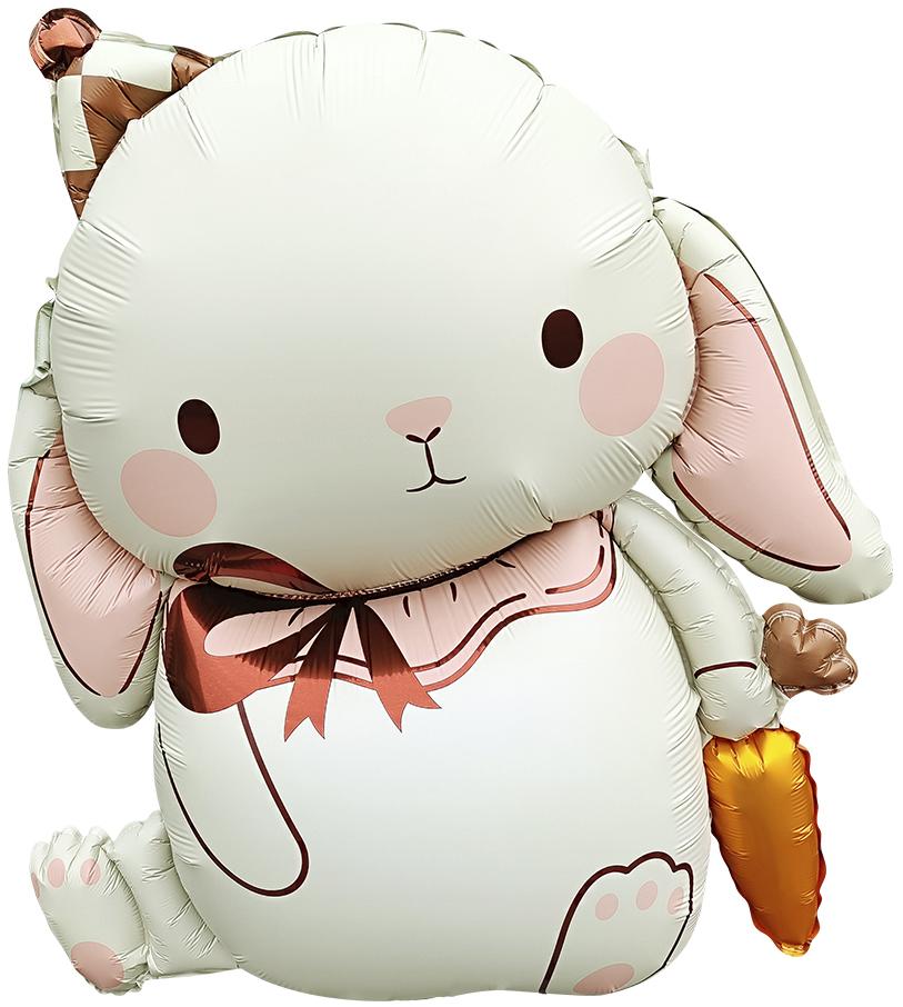 Зайка в колпачке, 89 см,