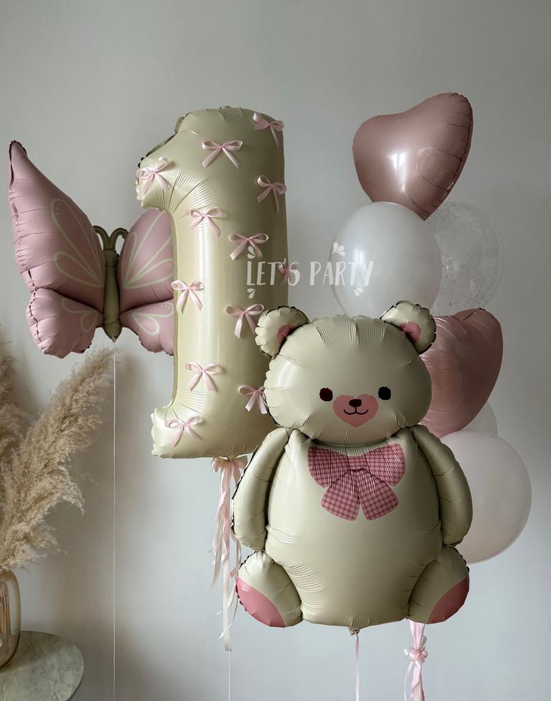 Набор "Бабочка с мишкой"