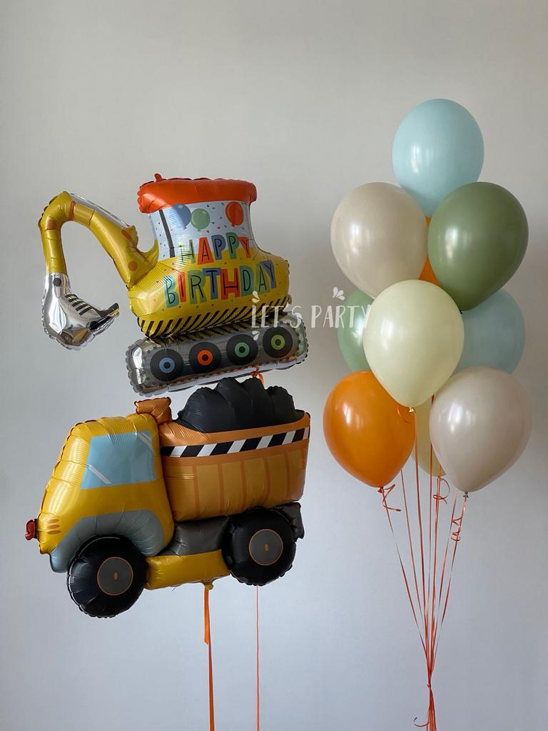 Набор "Строительная техника"