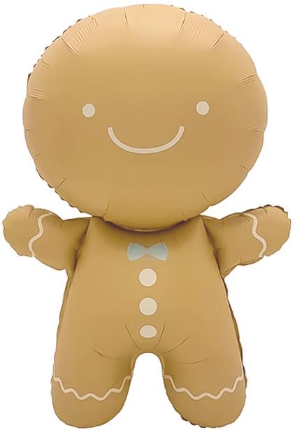 Пряничный человечек, Сатин, 81 см