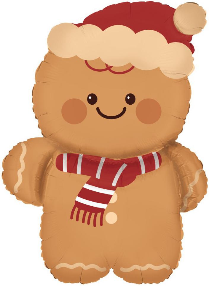 Пряничный человечек в колпачке, 74 см