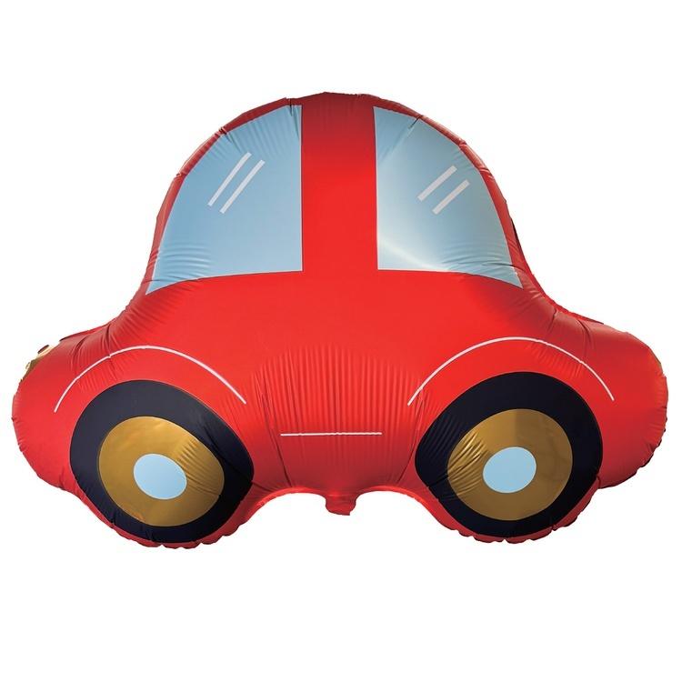 Машина красная, 94 см