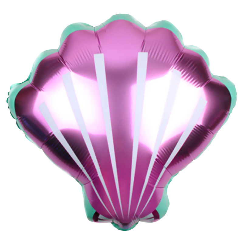 Морская ракушка, Розовый, 51 см