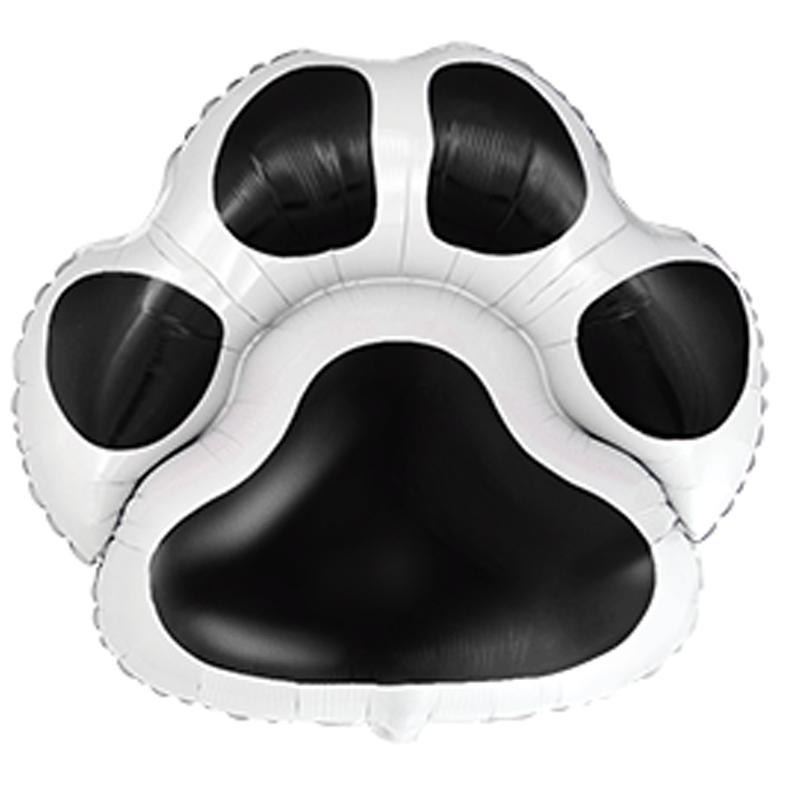 Лапа/Лапка/След, Черный, 74 см