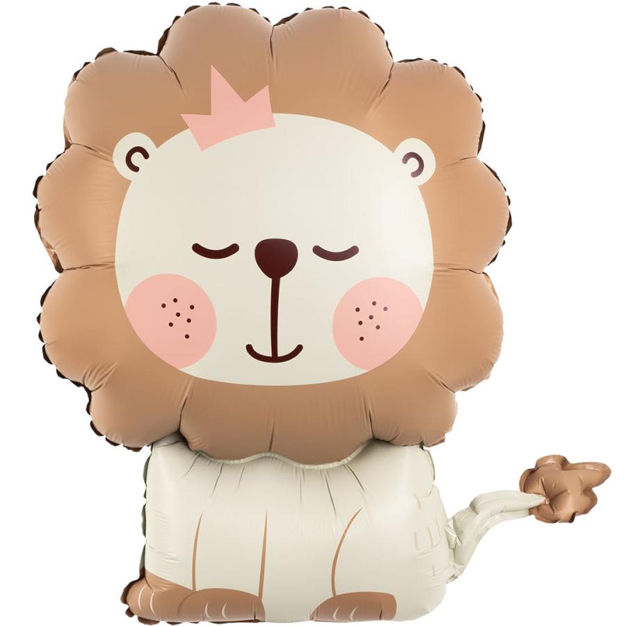 Лев/Львенок, Бежевый, Сатин, 76 см