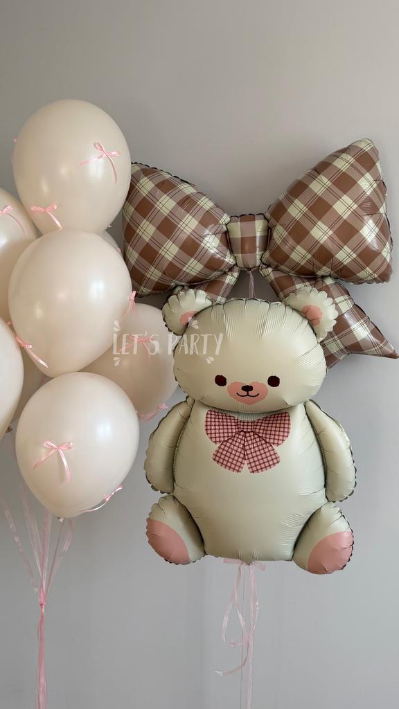 Набор "Бантик в клетку" 2