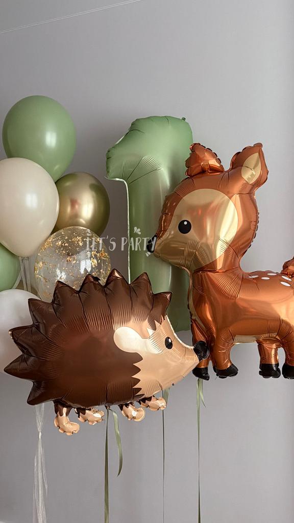 Набор "Олень и ёж"