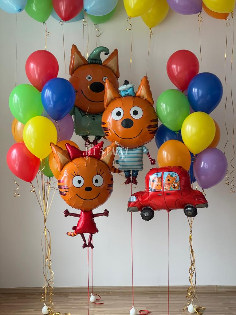 Набор "Три кота" 1