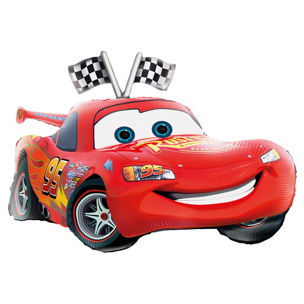 Тачки, Молния МакКуин (флажки), 71 см