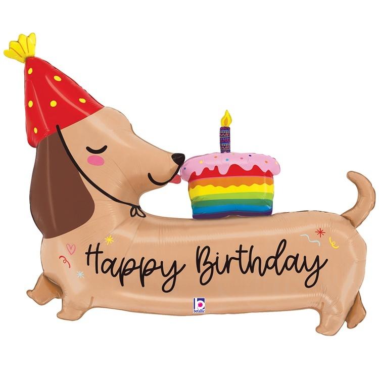 Такса в колпаке, 109 см