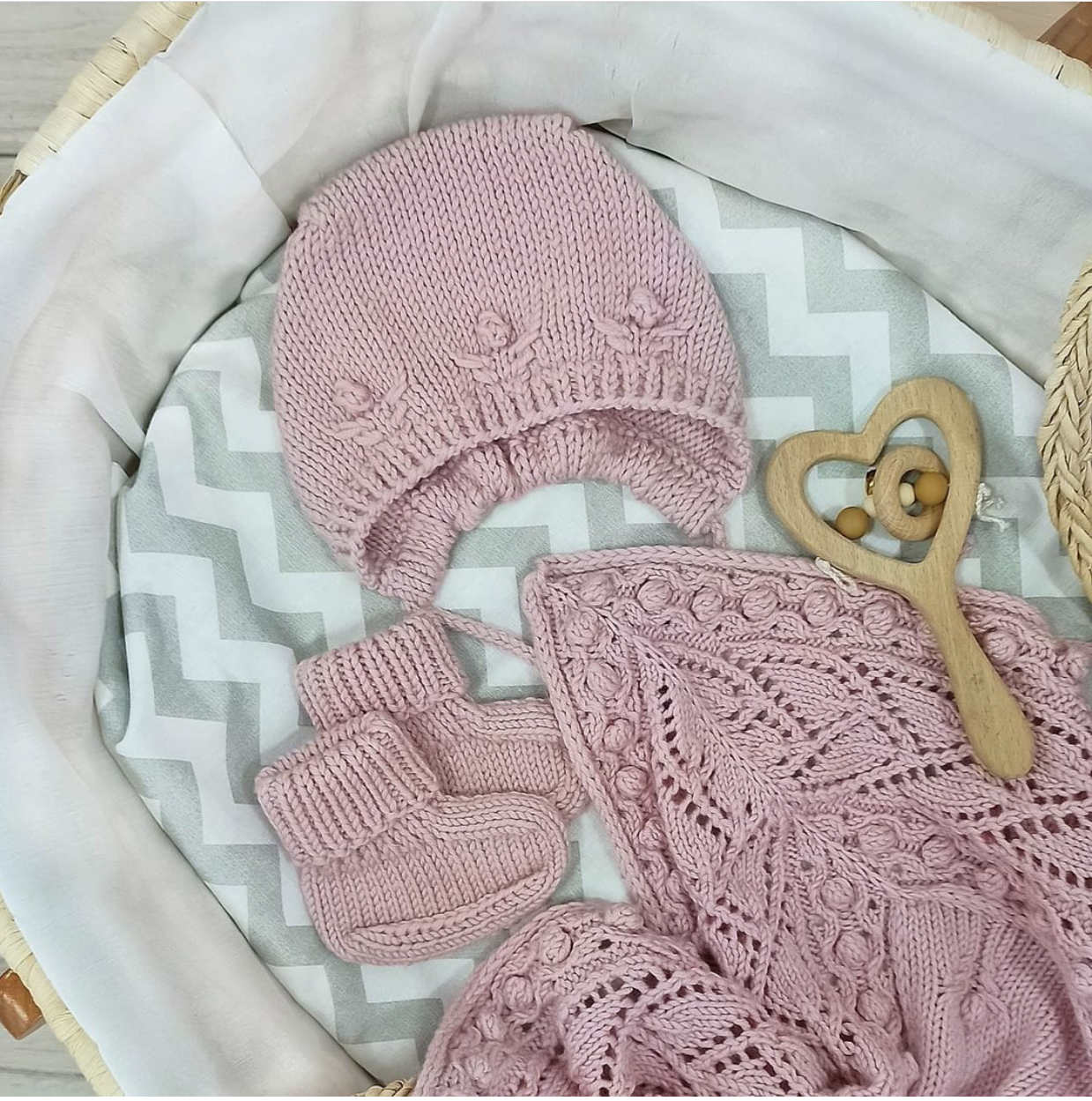 КОМБО МК плед "MELODY" + чепчик «MELODY»