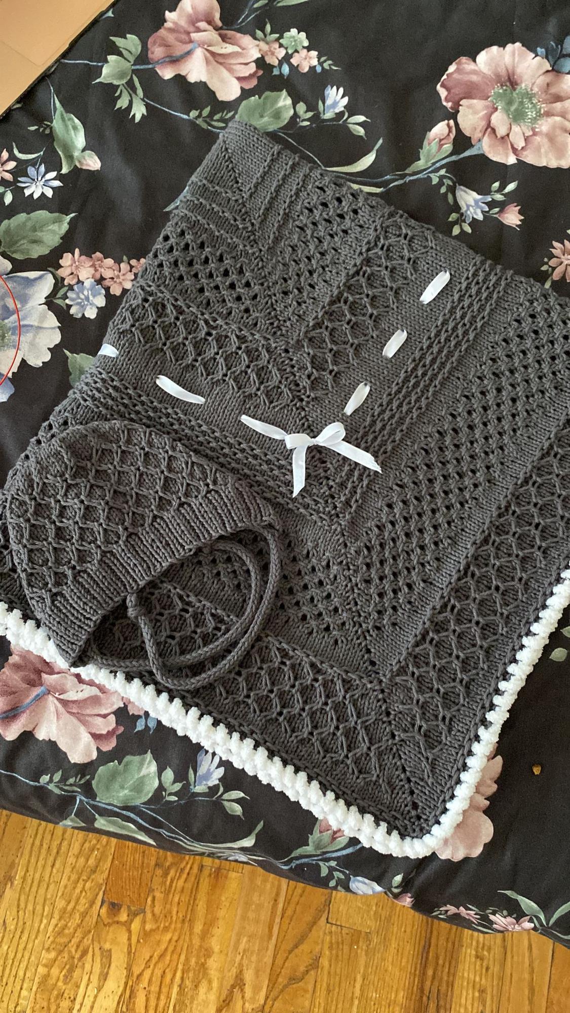 КОМБО МК плед Хризантема + чепчик Хризантема