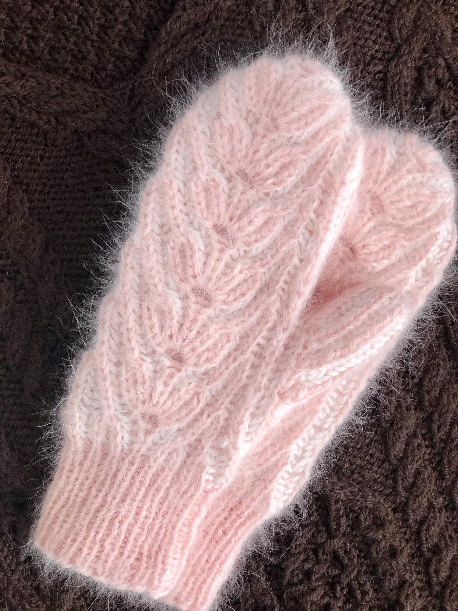 МК ПО ВЯЗАНИЮ ВАРЕЖКИ БРИОШЬ