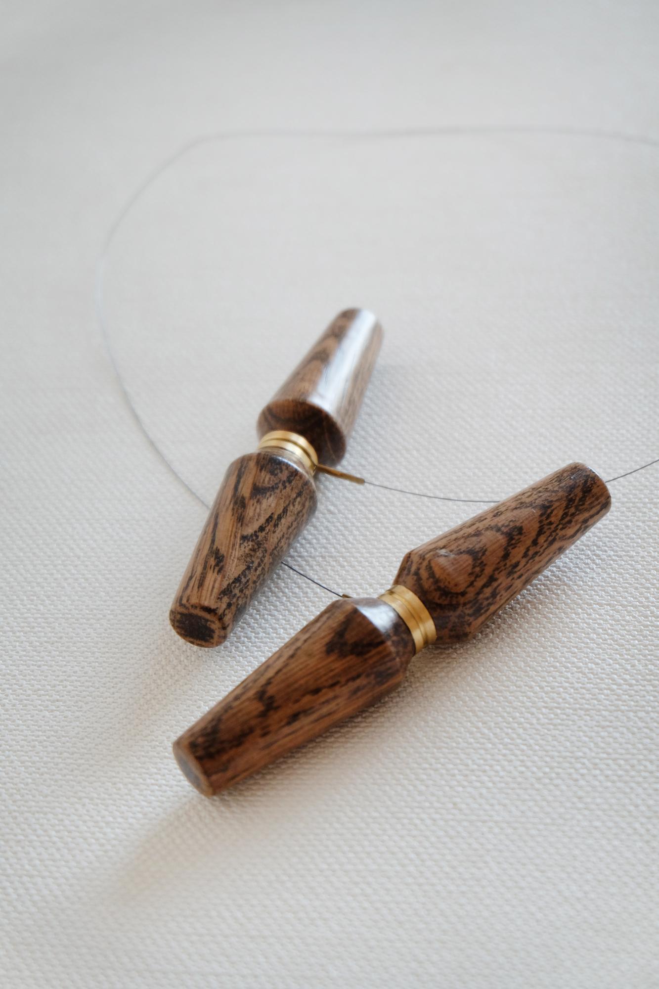 Инструменты для керамистов срезка для глины HURMA